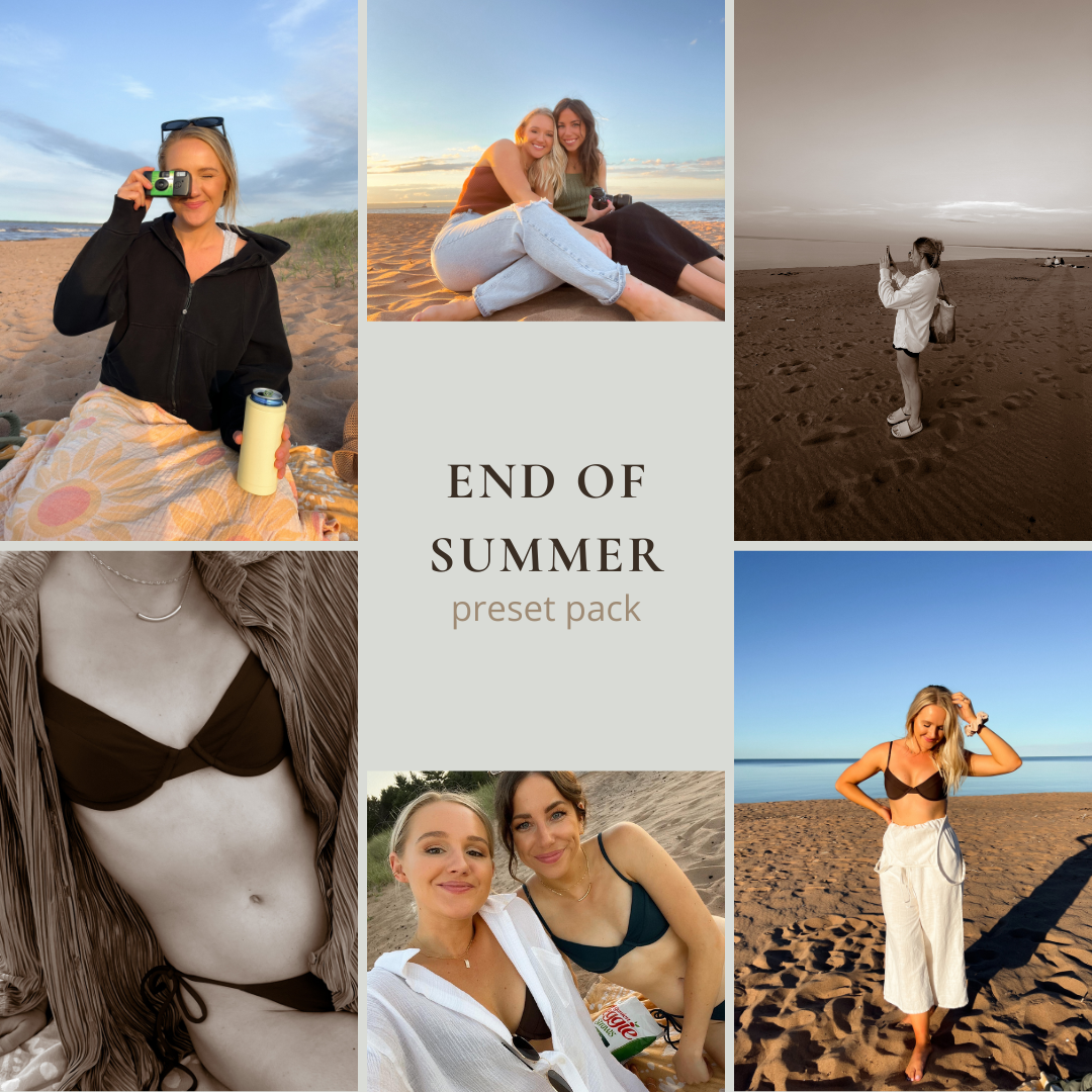 END OF SUMMER PRESET PACK OF 2