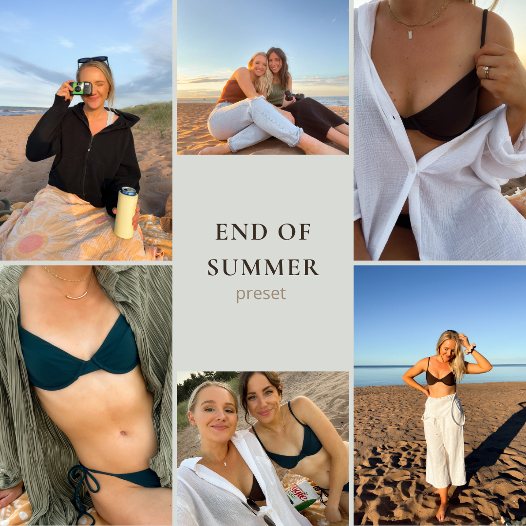 End of Summer Preset - Solo