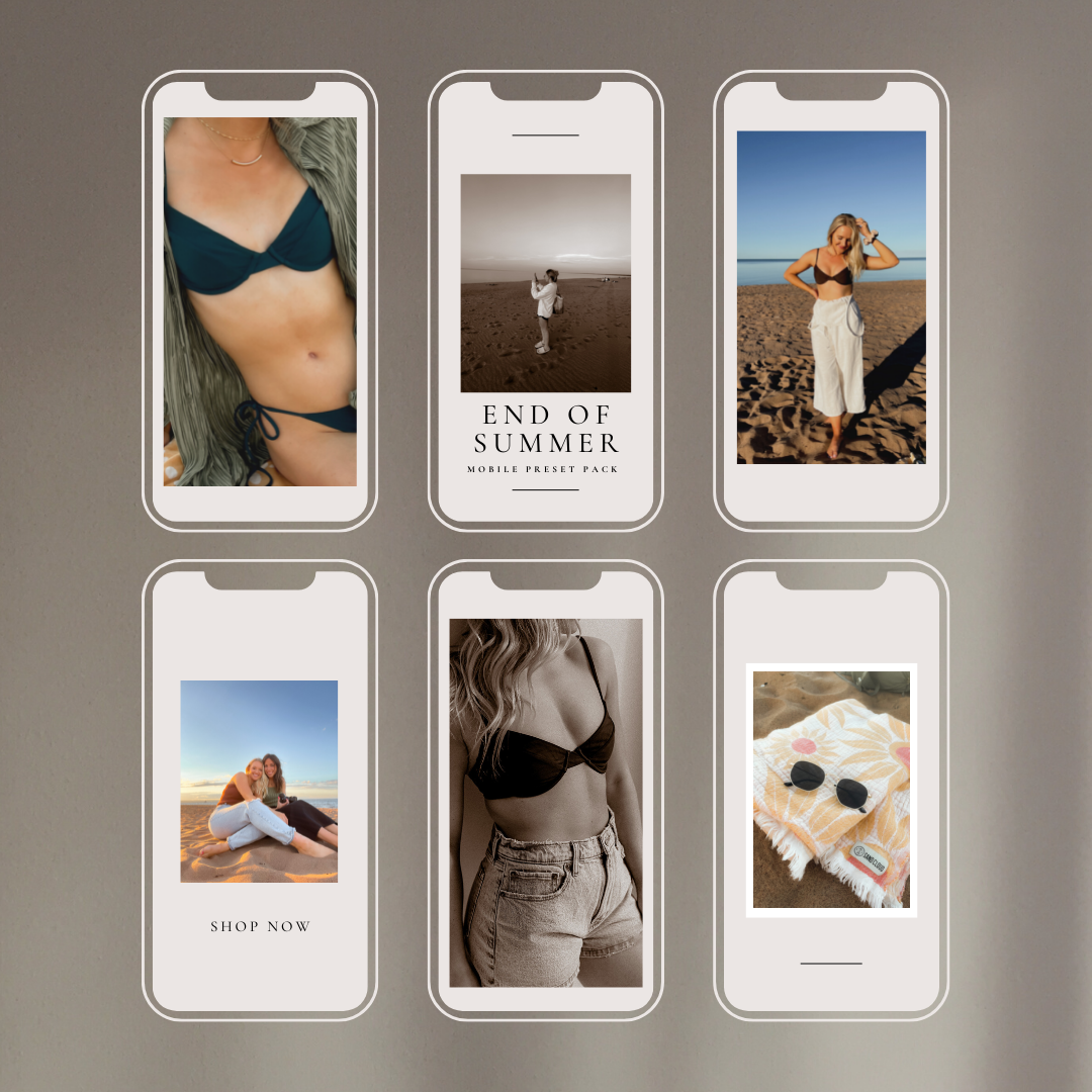 END OF SUMMER PRESET PACK OF 2
