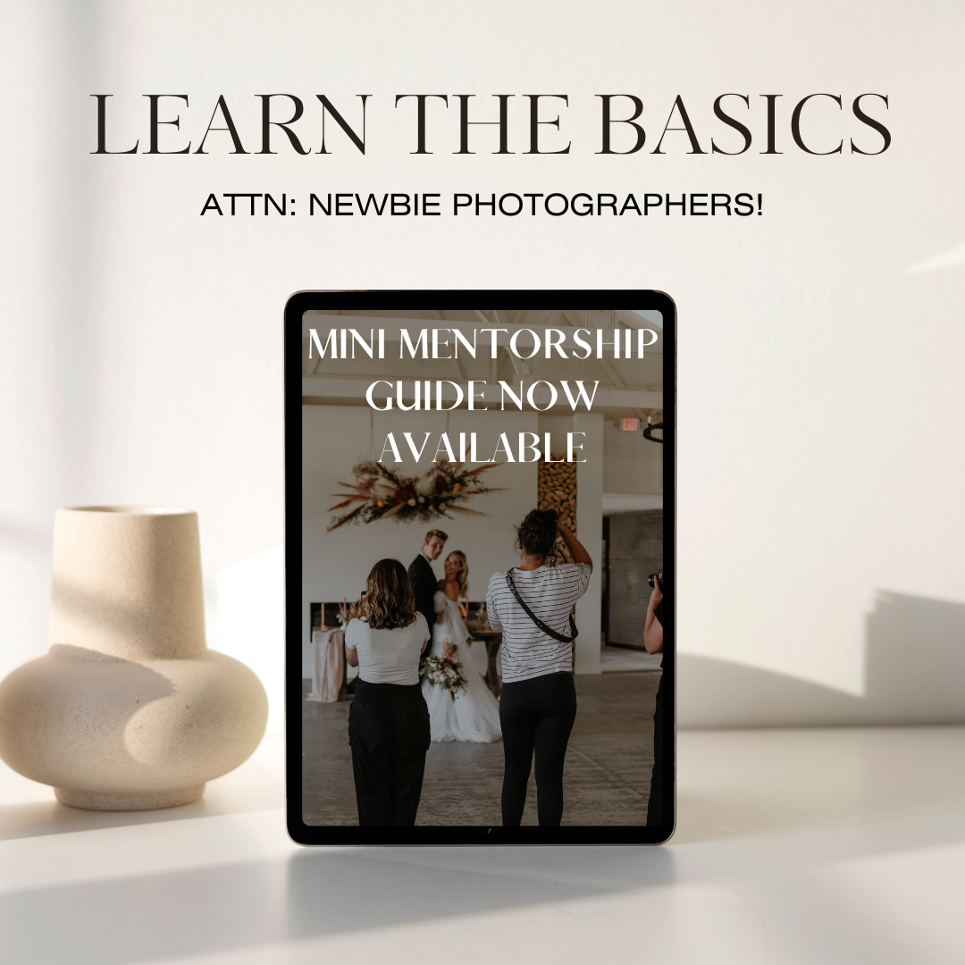 The Mini Mentorship Guide for beginner photographers