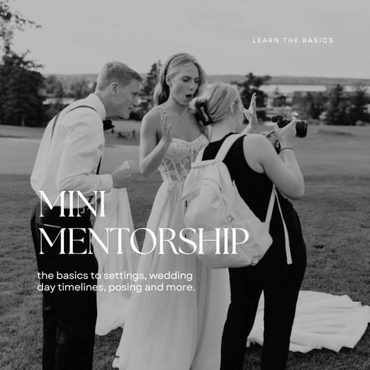 The Mini Mentorship Guide for beginner photographers