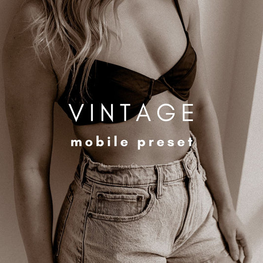 Vintage Preset - SOLO