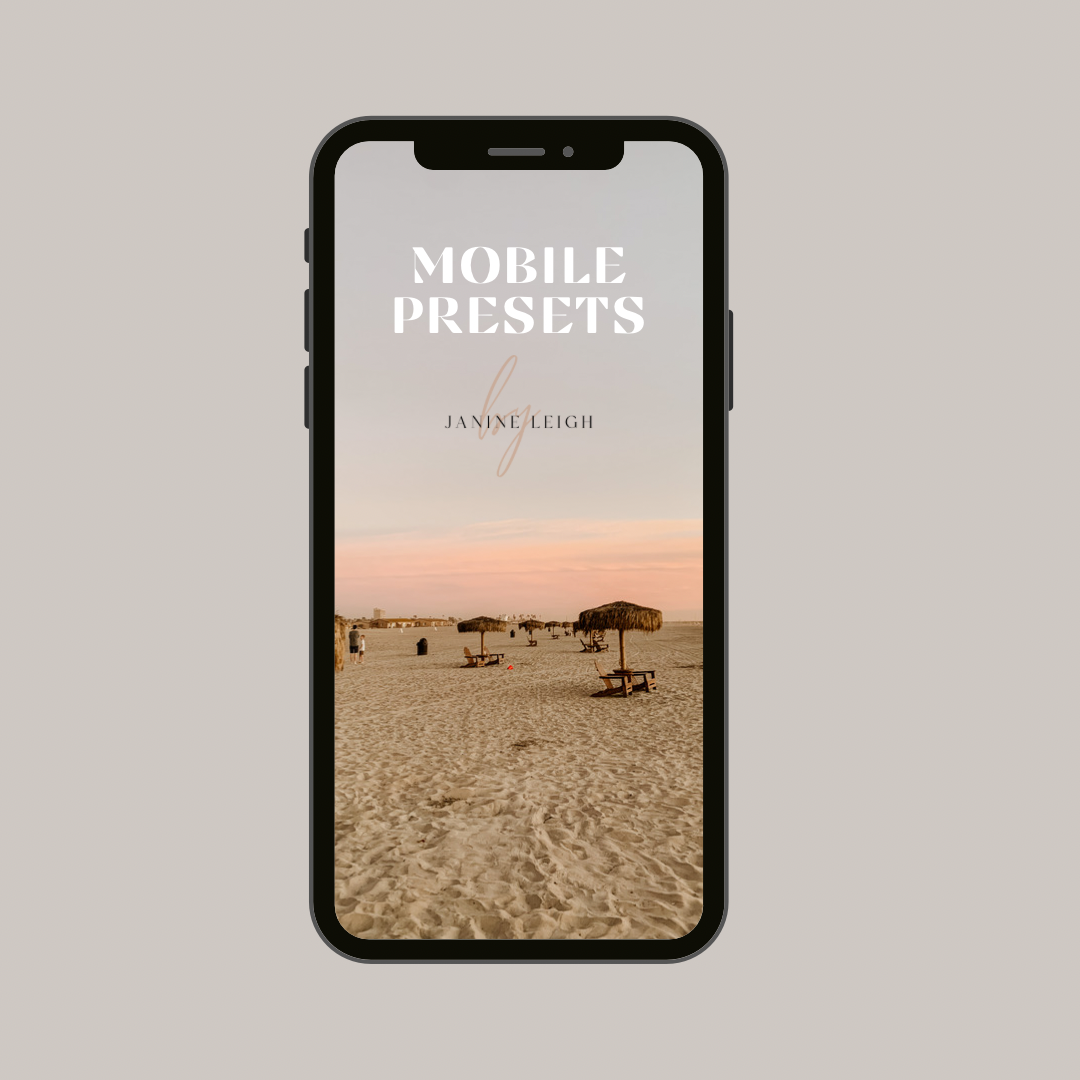 Mobile Presets - Travel Pack